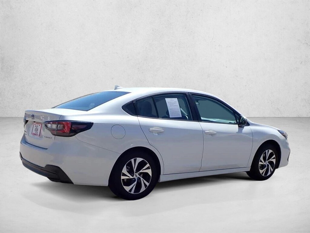 Certified 2025 Subaru Legacy Premium Sedan