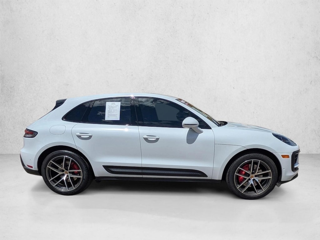 Used 2022 Porsche Macan S SUV