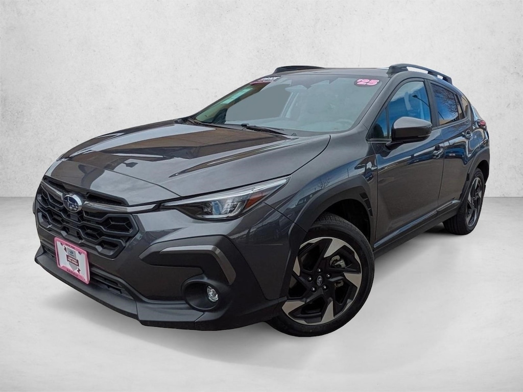 Certified 2025 Subaru Crosstrek Limited SUV