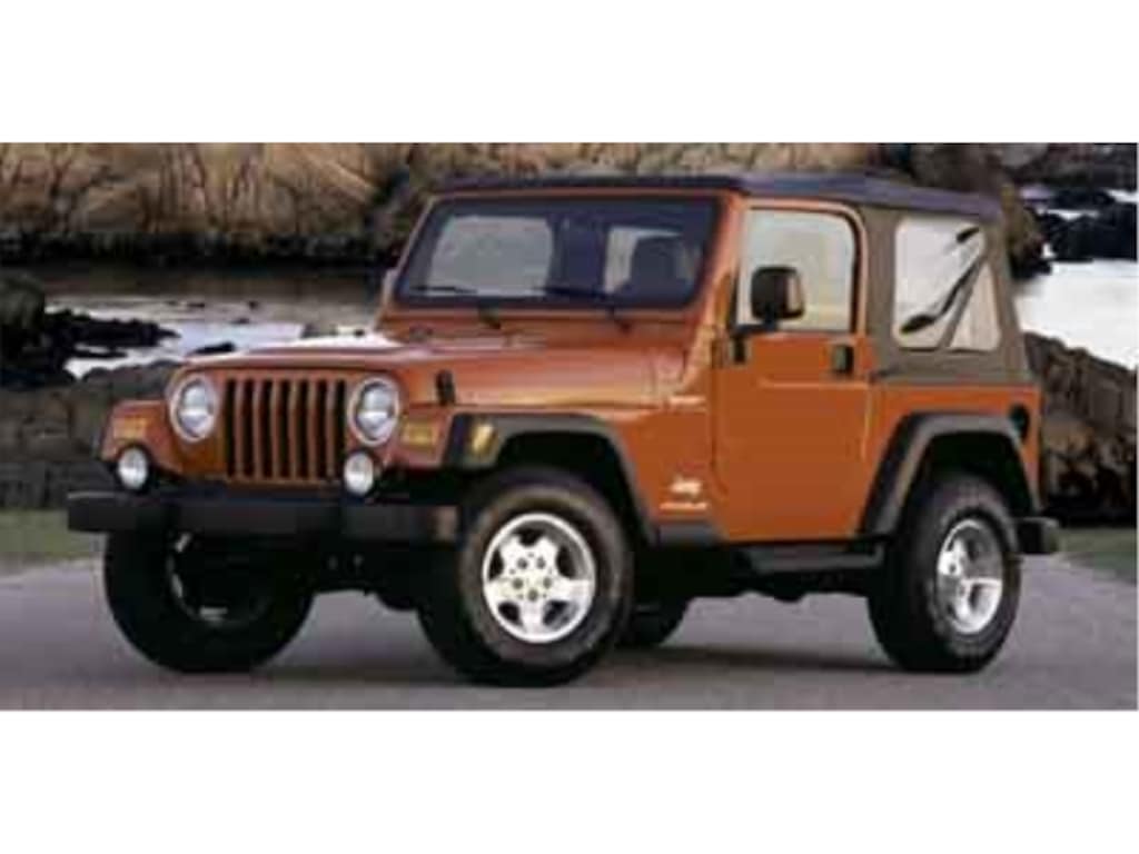 Used 2004 Jeep Wrangler Sport SUV