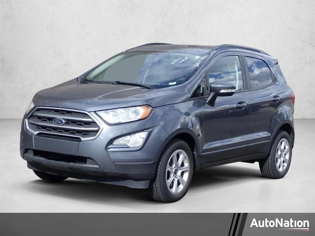 Used 2019 Ford EcoSport SE SUV