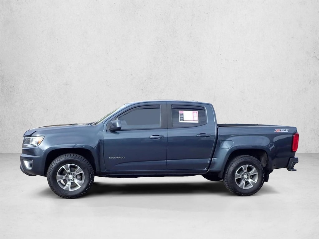 Used 2019 Chevrolet Colorado 4WD Z71 Truck Crew Cab
