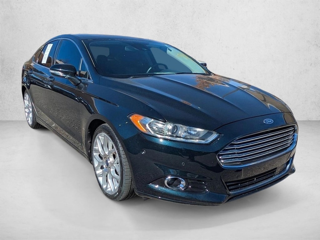 Used 2014 Ford Fusion Titanium Sedan