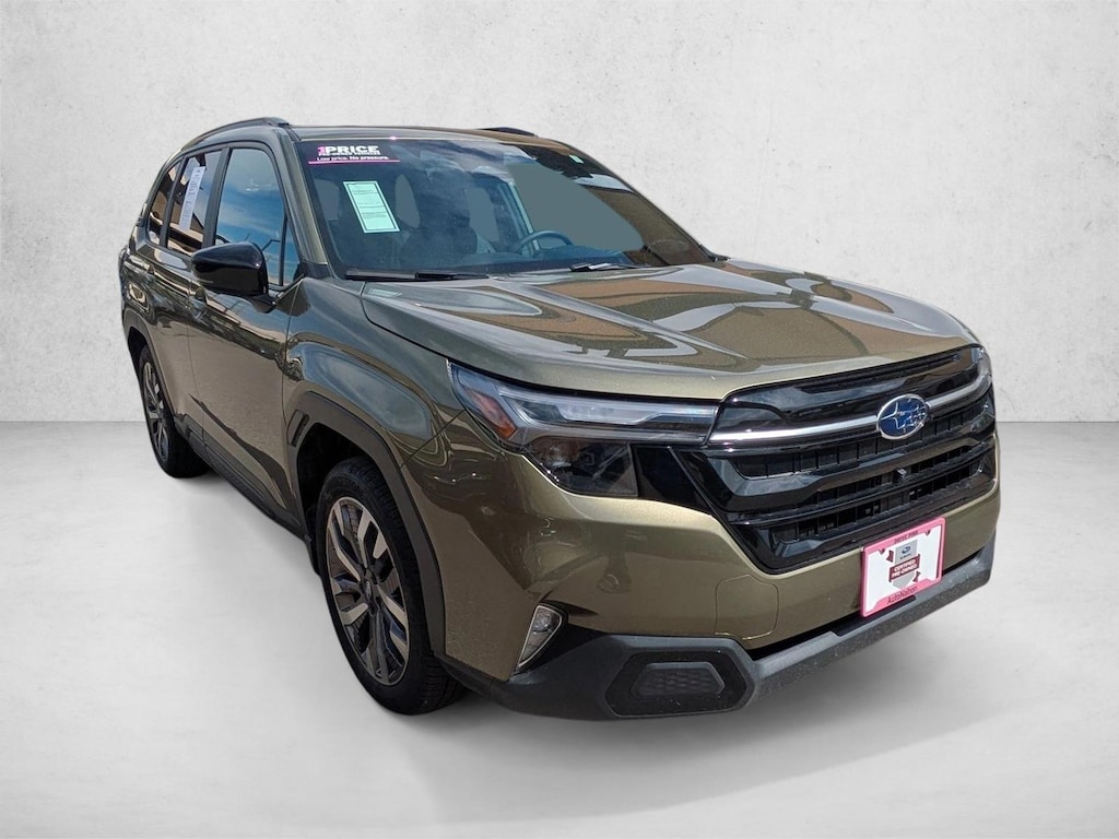 Used 2026 Subaru Forester Touring SUV