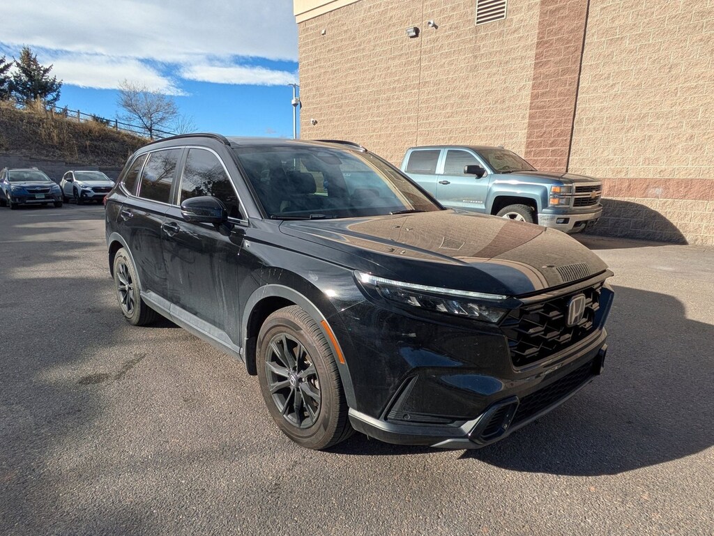 Used 2024 Honda CR-V Hybrid Sport-L SUV