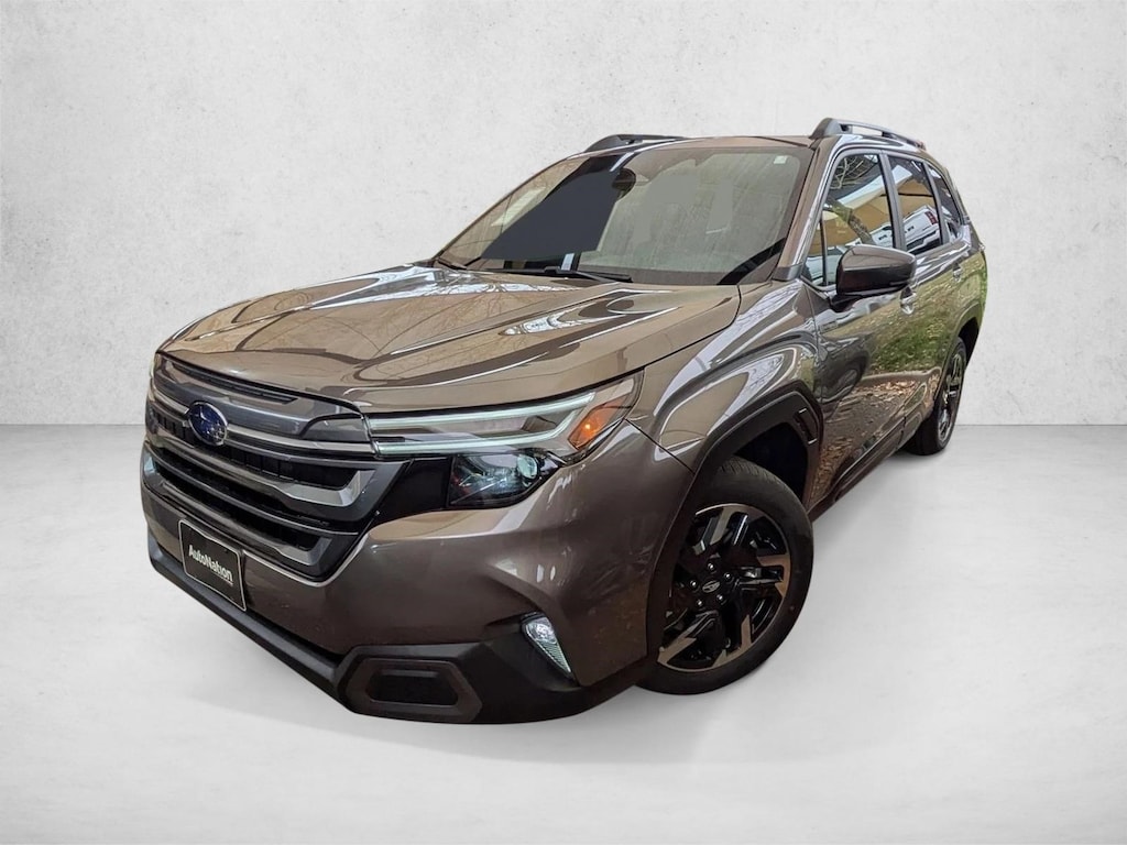 New 2025 Subaru Forester Limited Hybrid SUV
