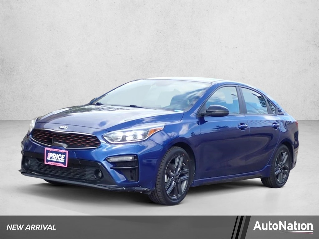 Used 2021 Kia Forte GT-Line Sedan