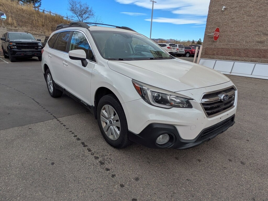 Used 2019 Subaru Outback Premium SUV