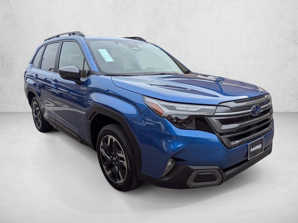 New 2025 Subaru Forester Limited Hybrid SUV