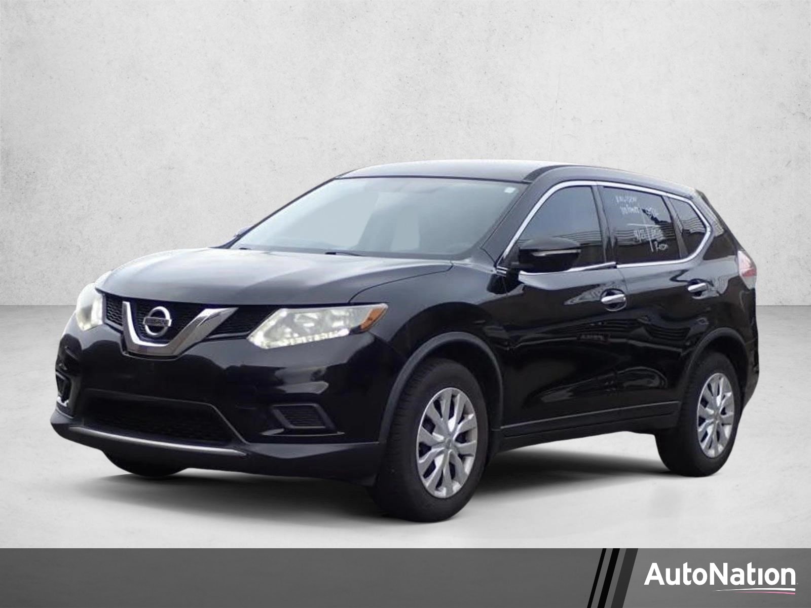 2015 Nissan Rogue S