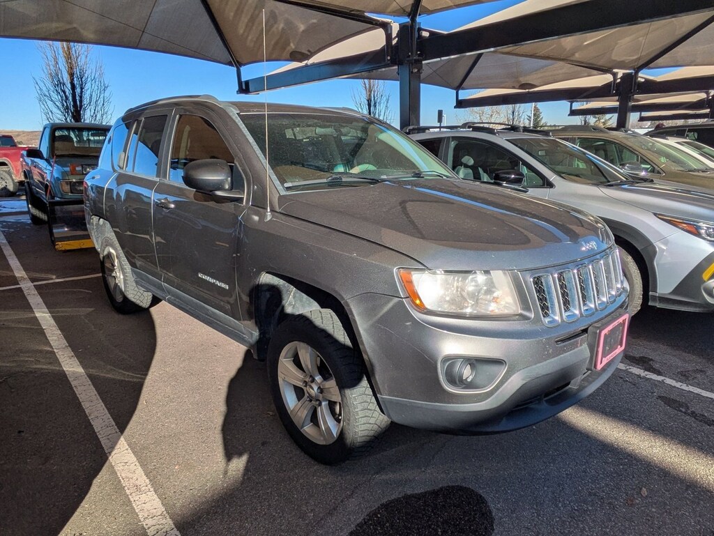 Used 2012 Jeep Compass Sport SUV