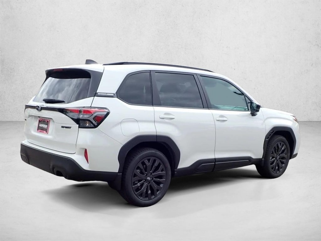 New 2026 Subaru Forester Sport Onyx Edition SUV