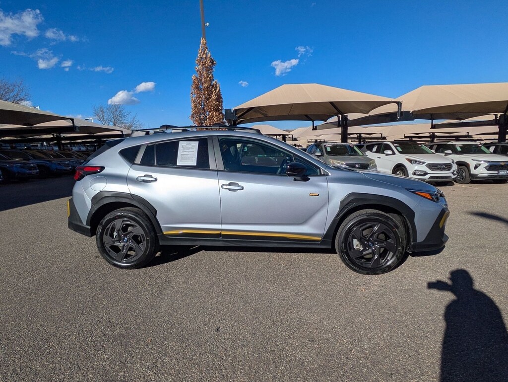 Certified 2025 Subaru Crosstrek Sport SUV