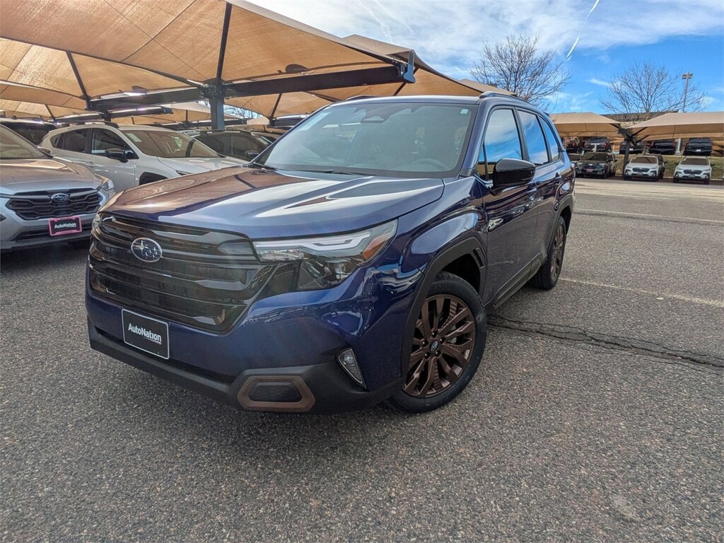 New 2026 Subaru Forester Sport SUV
