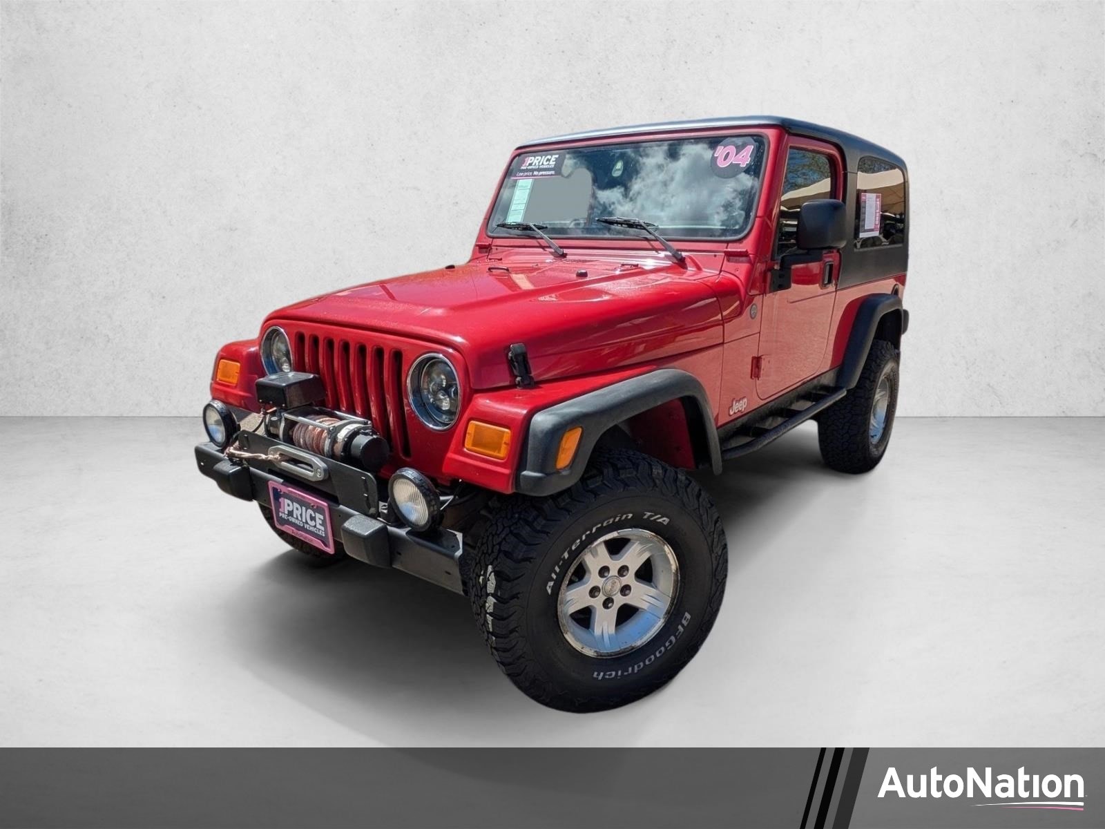 2004 Jeep Wrangler Unlimited's photo