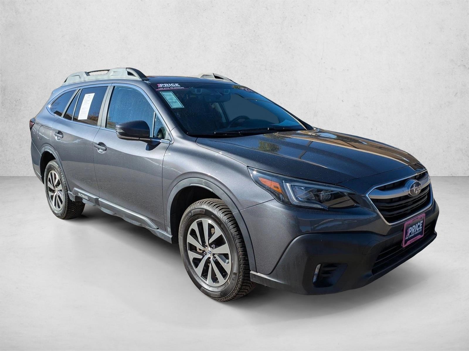 2021 Subaru Outback Premium photo 3