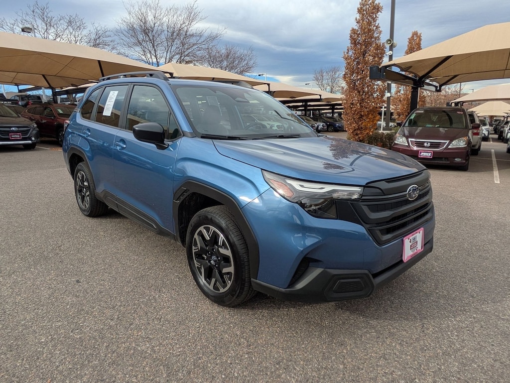 Certified 2025 Subaru Forester SUV
