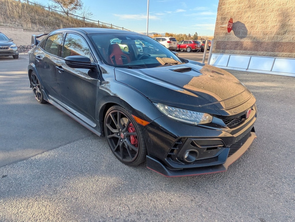 Used 2021 Honda Civic Type R Touring Hatchback