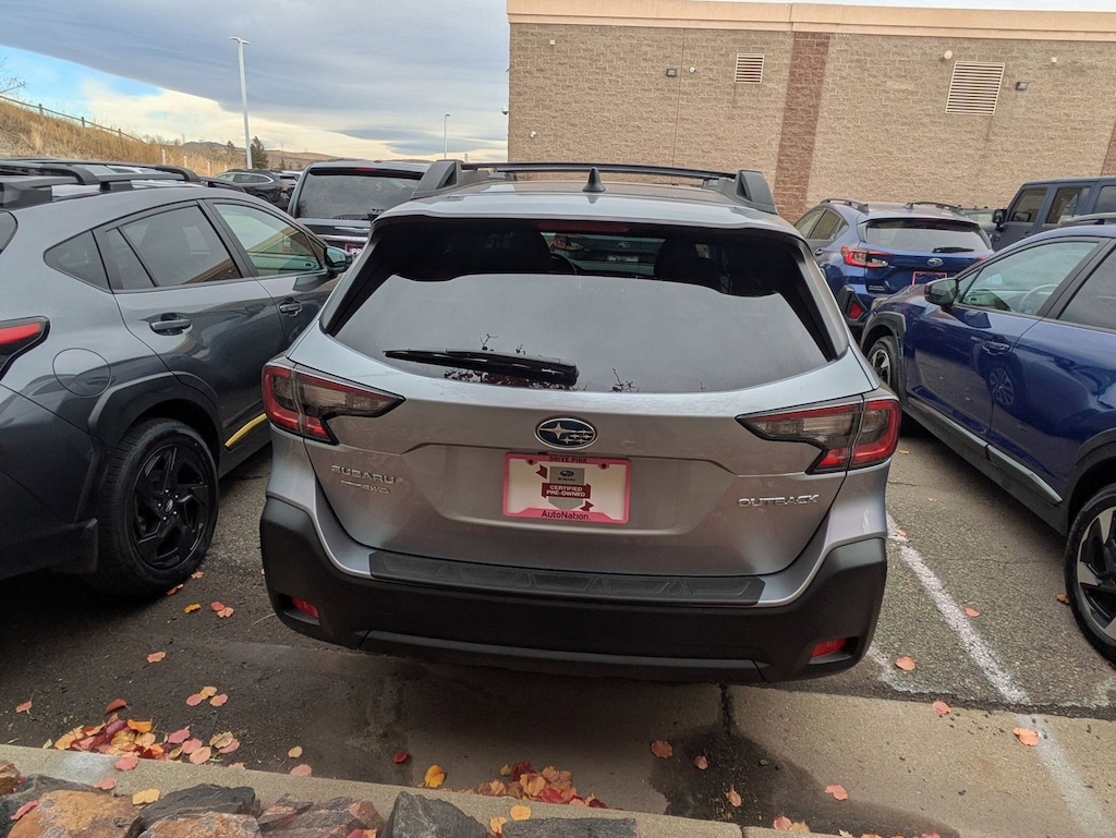 Certified 2025 Subaru Outback Premium SUV