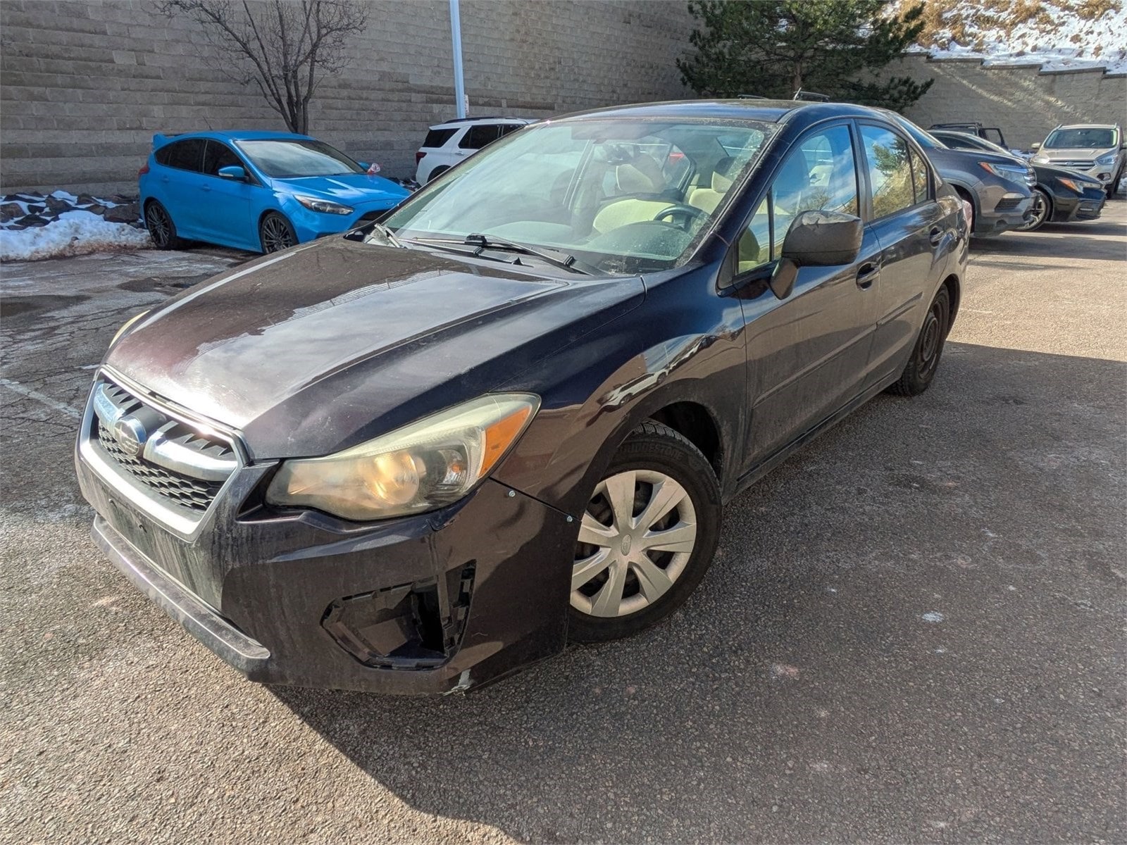 2013 Subaru Impreza Base's photo