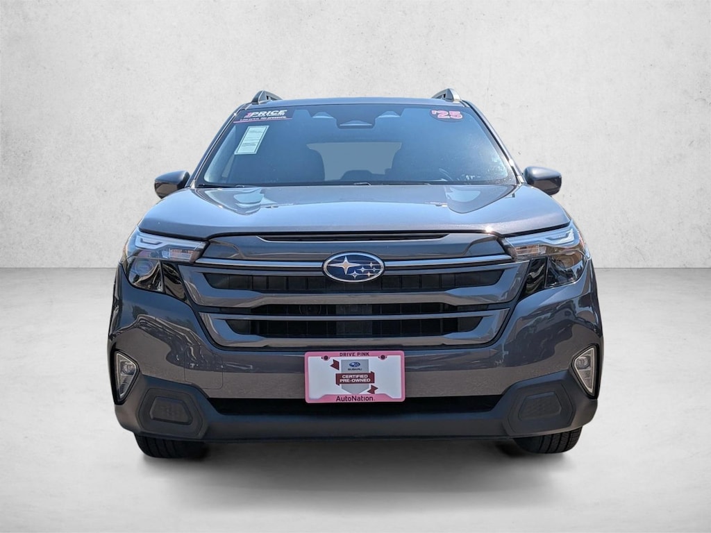 Certified 2025 Subaru Forester Premium SUV