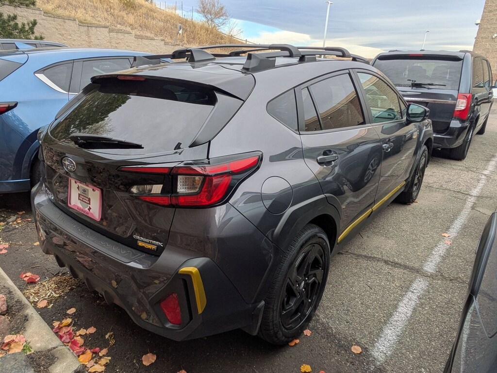 Certified 2025 Subaru Crosstrek Sport SUV