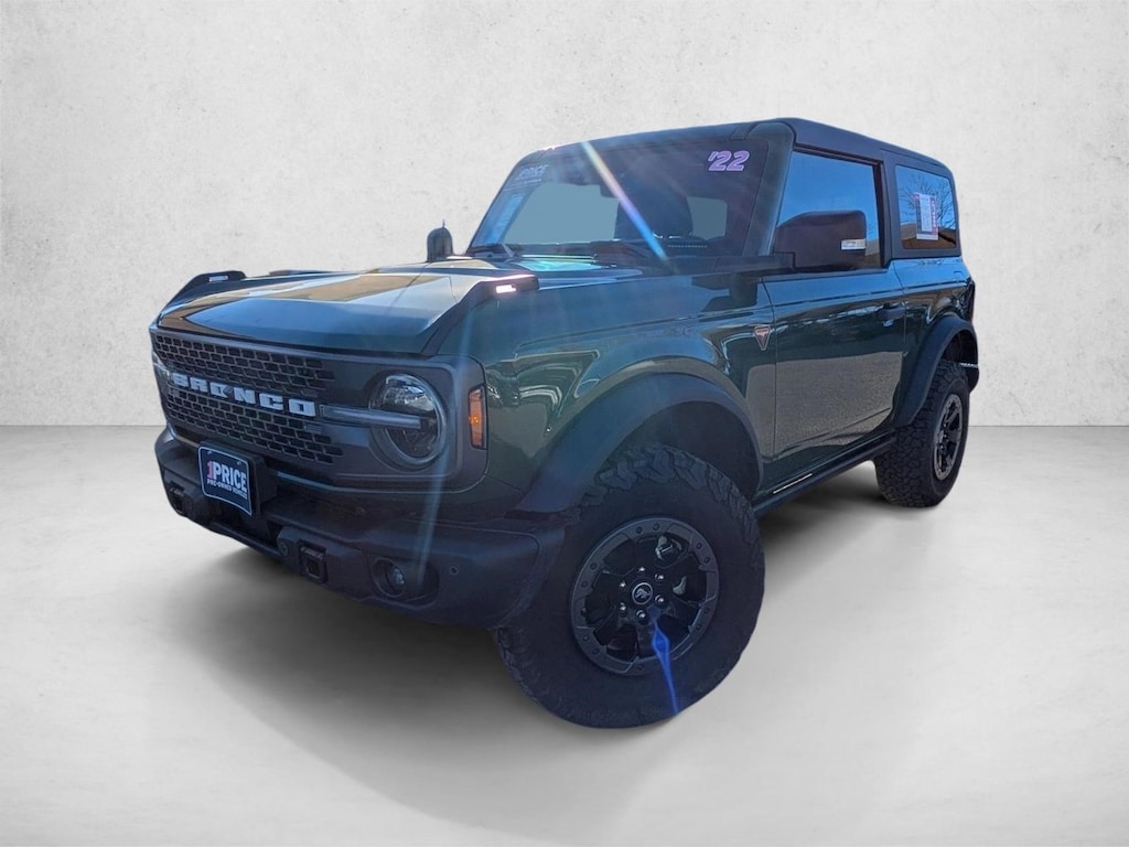 Used 2022 Ford Bronco Badlands SUV