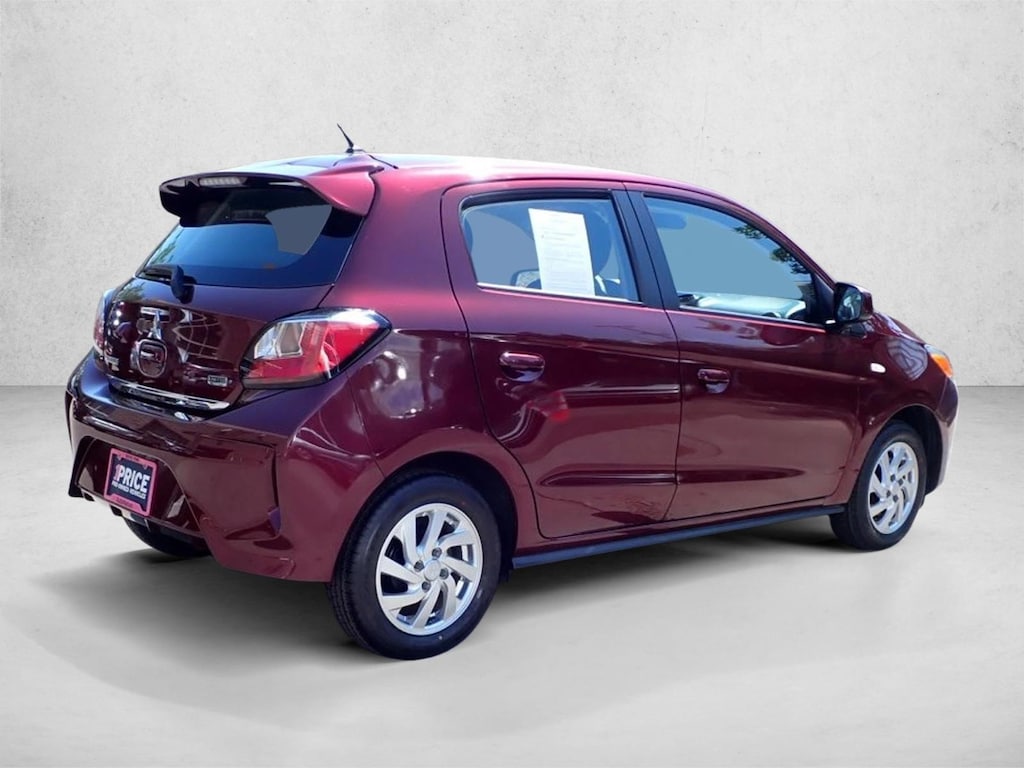Used 2024 Mitsubishi Mirage ES Hatchback
