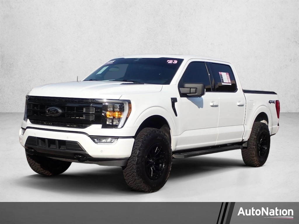 Used 2023 Ford F-150 XLT Truck SuperCrew Cab