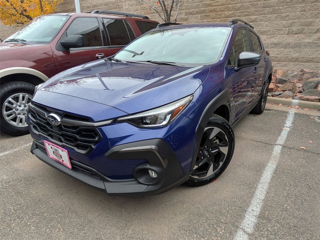 Certified 2025 Subaru Crosstrek Limited SUV