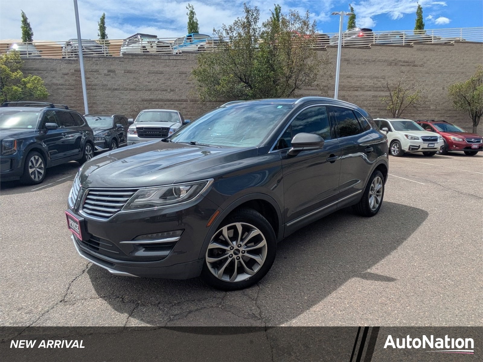 2017 Lincoln MKC Select AWD's photo