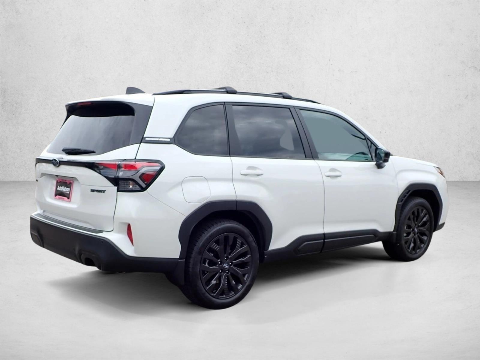 New 2026 Subaru Forester Sport Onyx Edition SUV