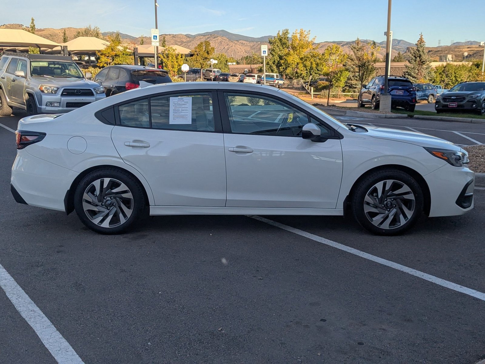 2025 Subaru Legacy Limited photo 4