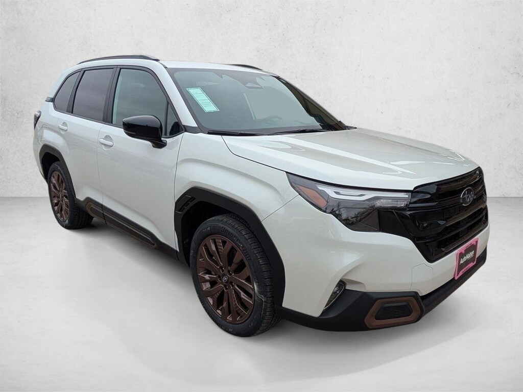 New 2026 Subaru Forester Sport SUV