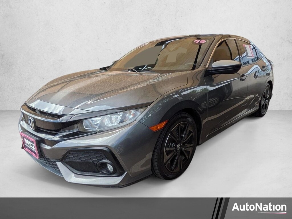 Used 2019 Honda Civic EX Hatchback