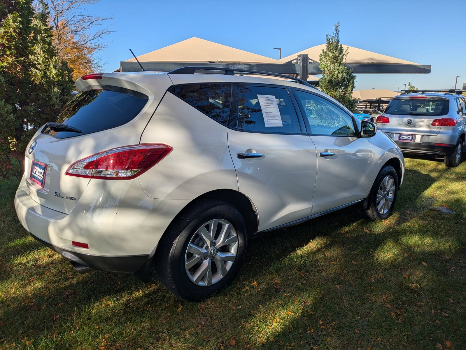 2014 Nissan Murano SL photo 4
