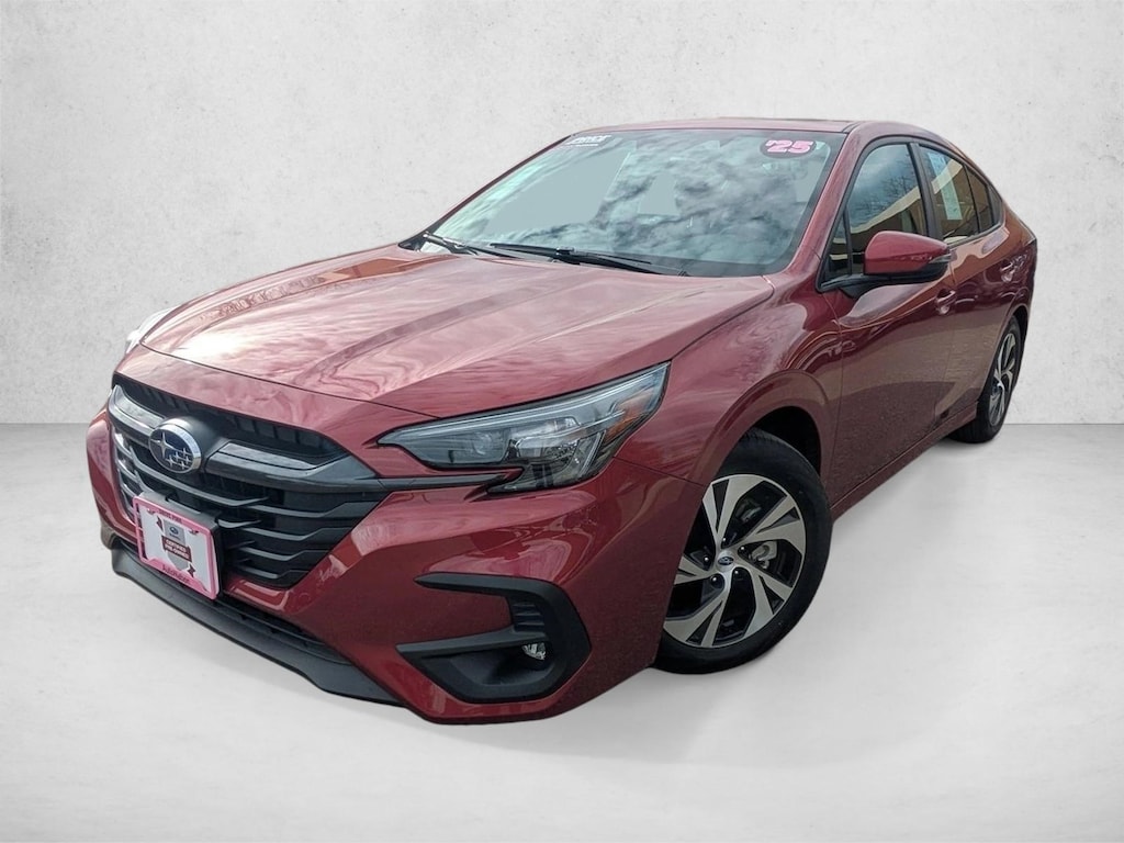 Certified 2025 Subaru Legacy Premium Sedan