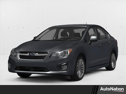 2013 Subaru Impreza Sedan