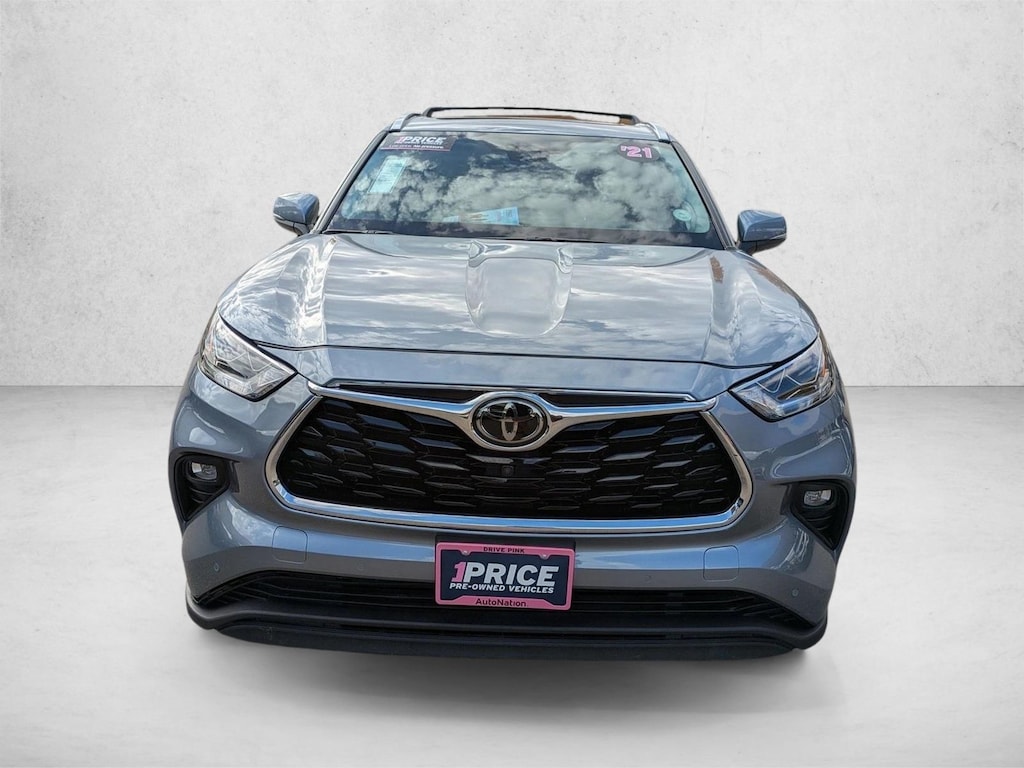 Used 2021 Toyota Highlander Limited SUV
