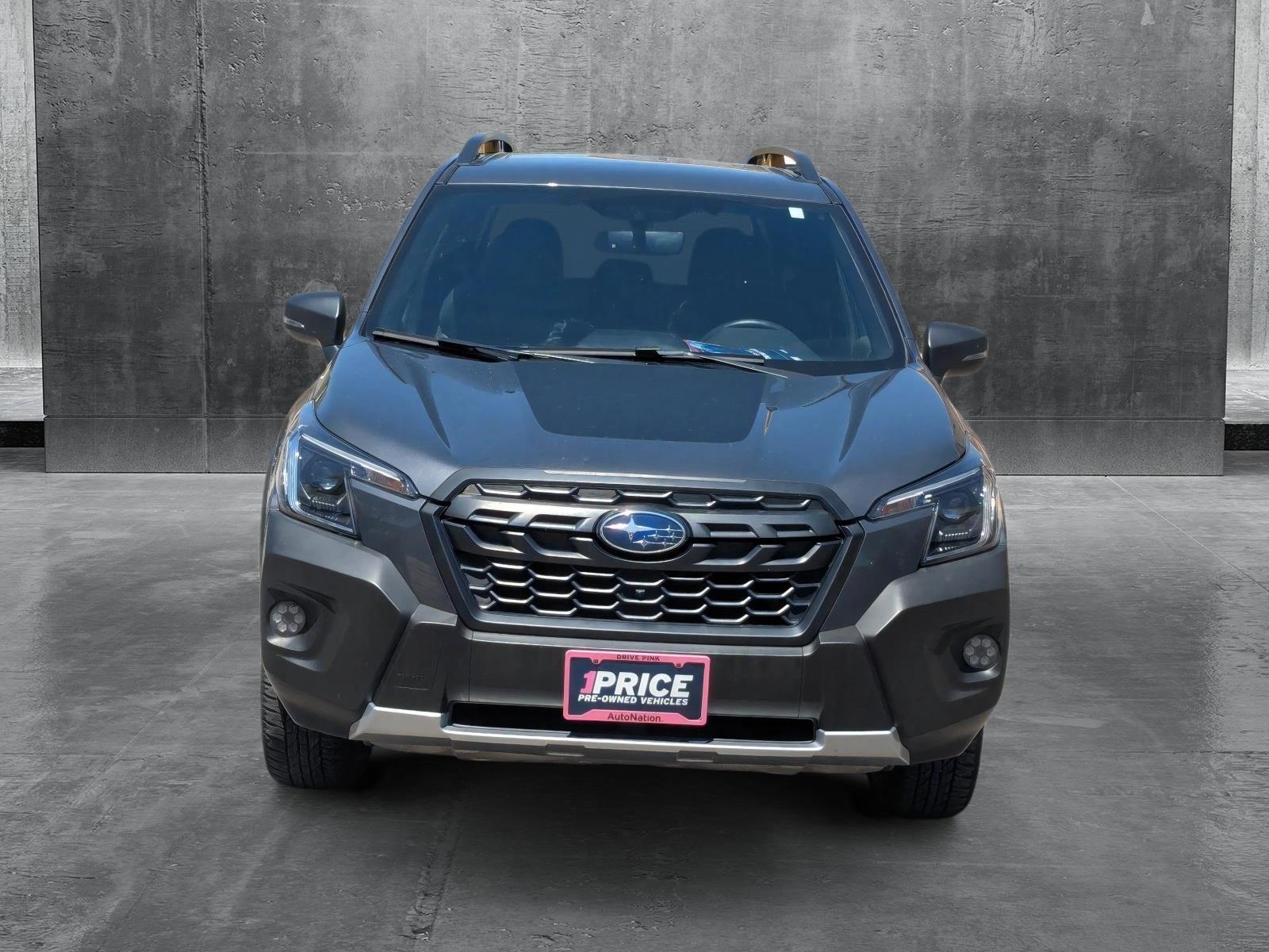 Certified 2023 Subaru Forester Wilderness with VIN JF2SKAMC4PH402503 for sale in Golden, CO