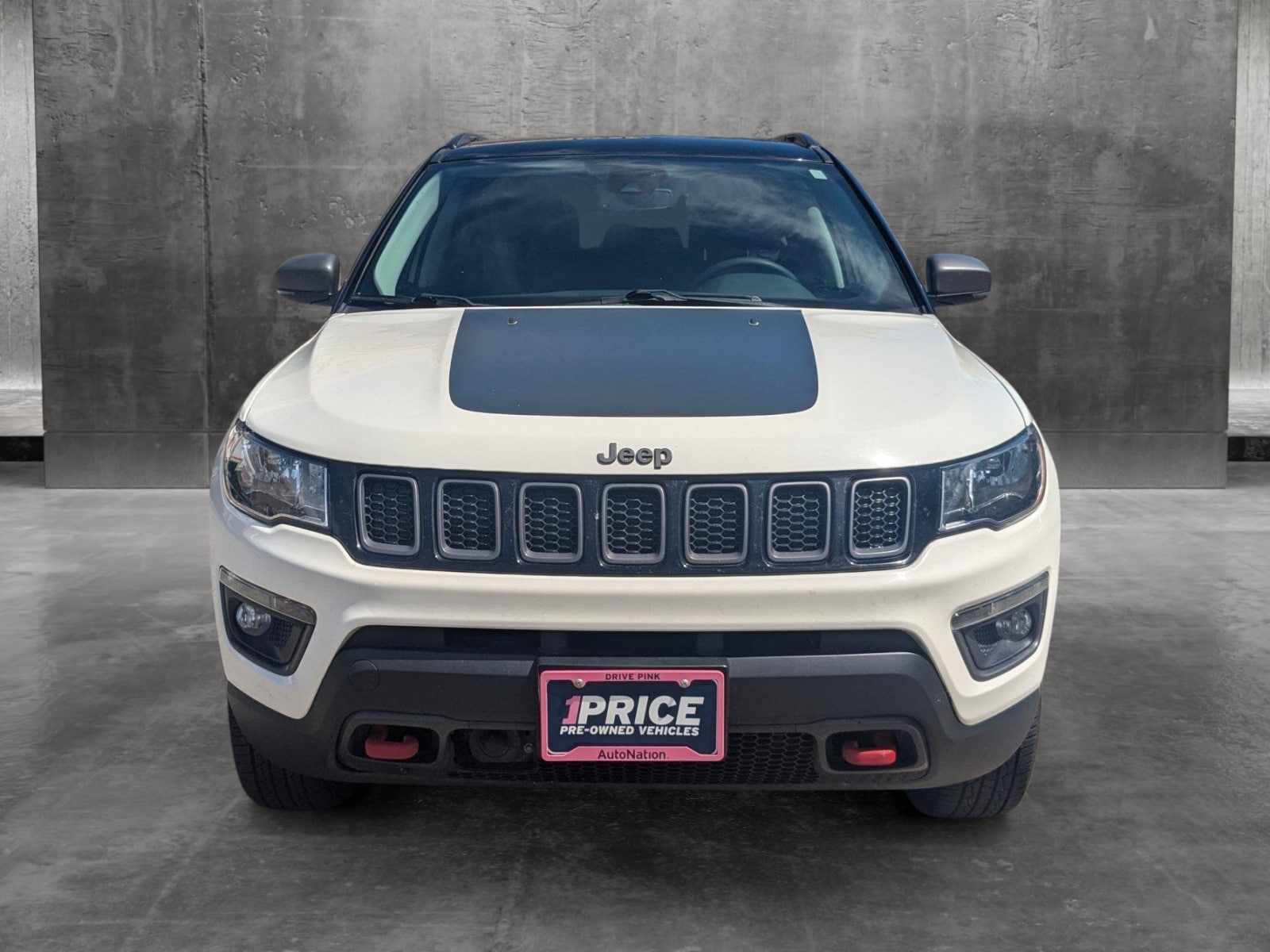 Used 2021 Jeep Compass Trailhawk with VIN 3C4NJDDB9MT525394 for sale in Golden, CO