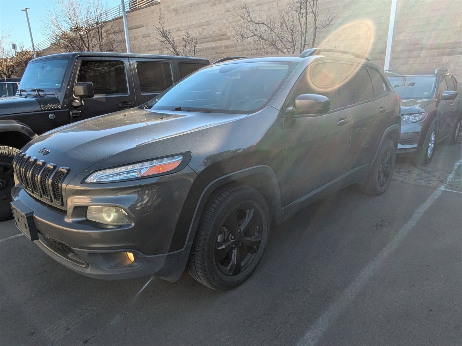 2018 Jeep Cherokee Latitude