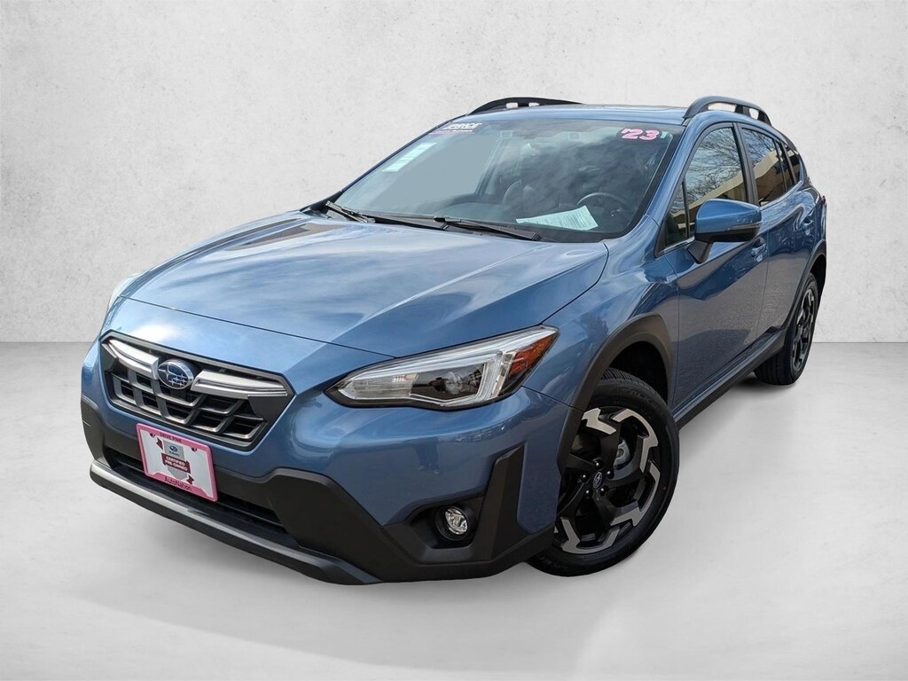 Certified 2023 Subaru Crosstrek Limited SUV