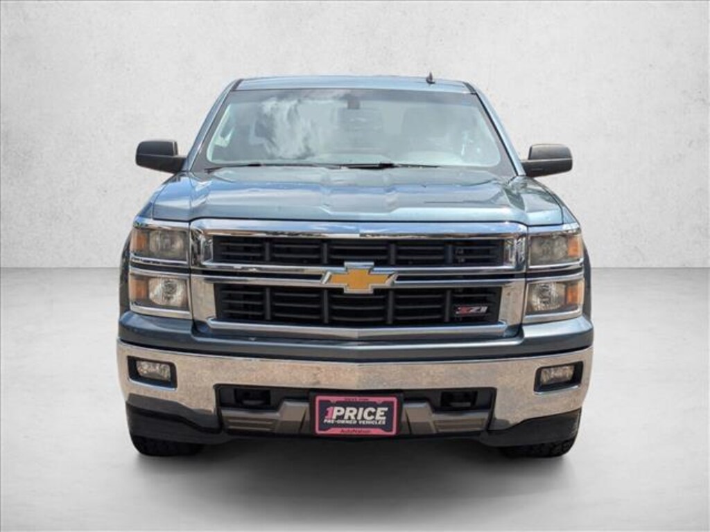 Used 2014 Chevrolet Silverado 1500 LT Truck Crew Cab