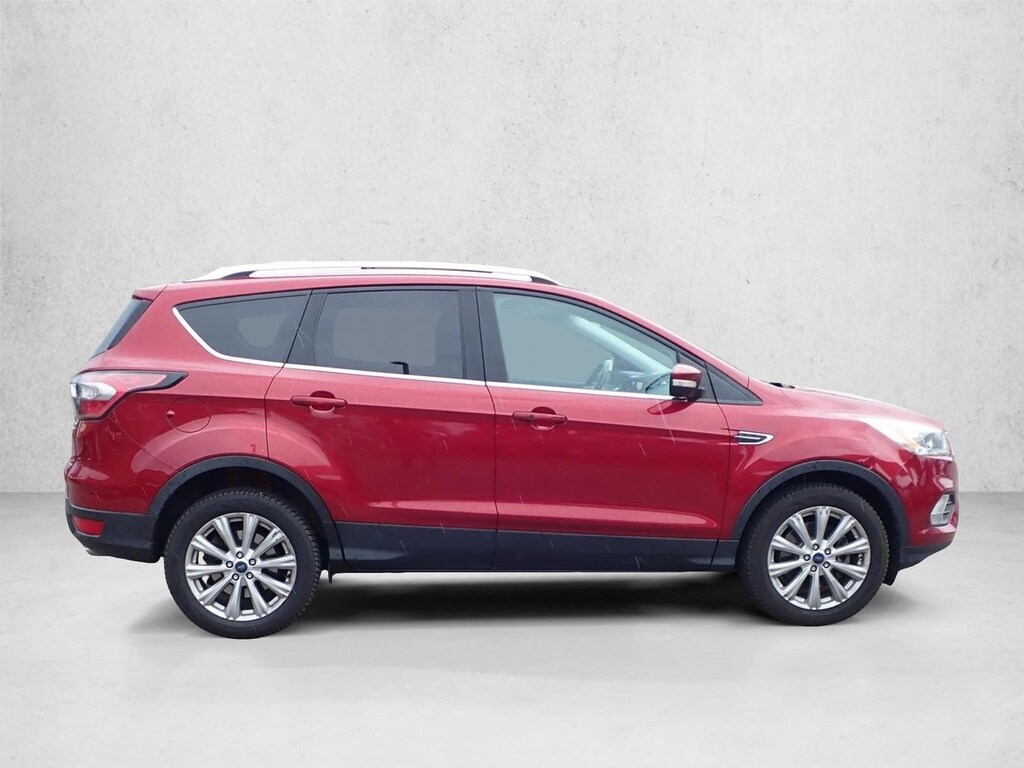 Used 2017 Ford Escape Titanium SUV
