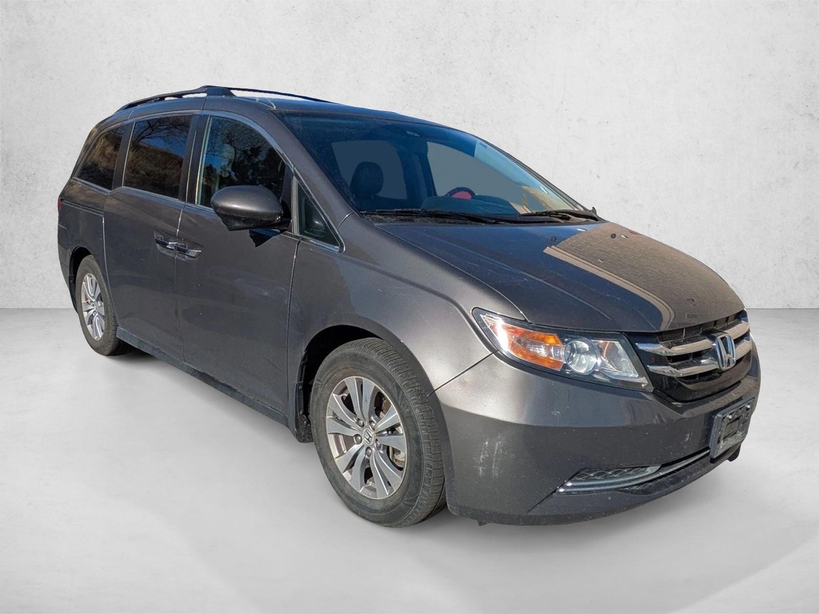 2016 Honda Odyssey EX-L photo 3
