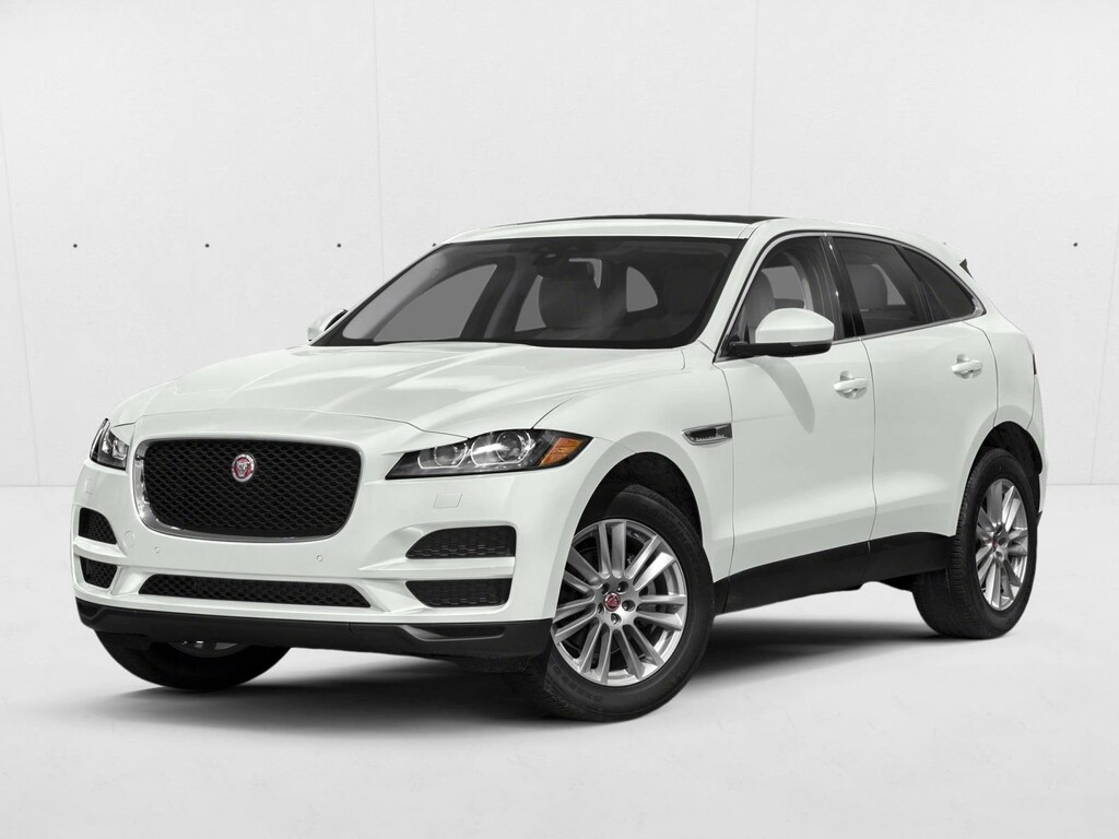 Used 2018 Jaguar F-PACE 25t Prestige SUV