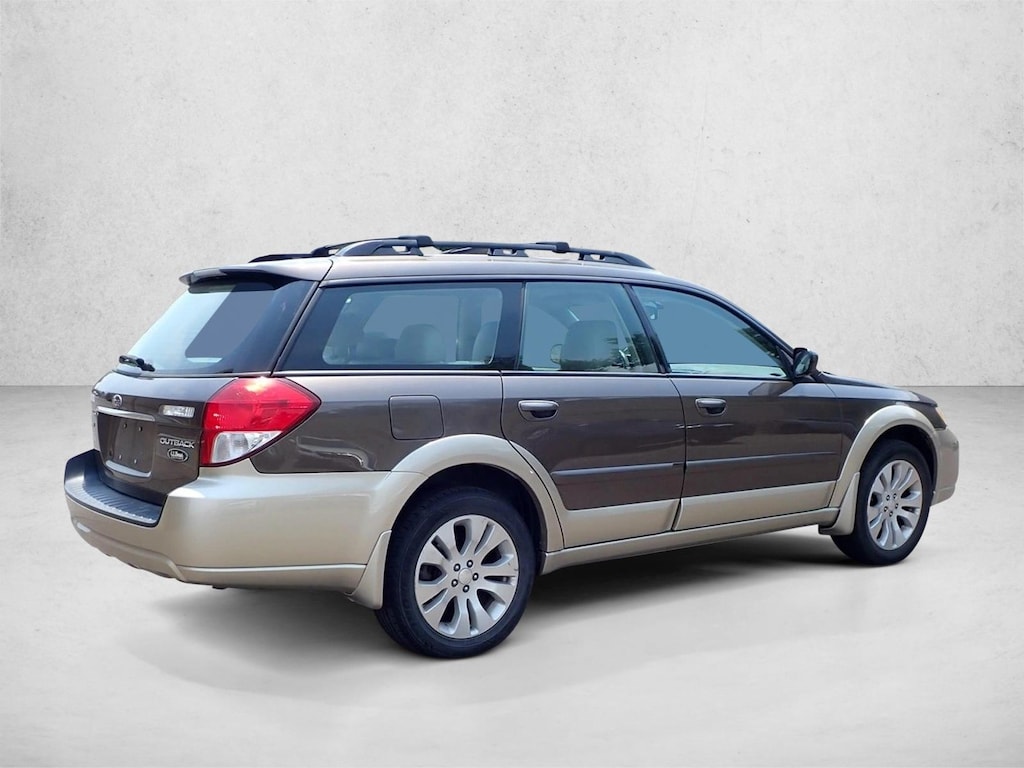 Used 2008 Subaru Outback Ltd Wagon