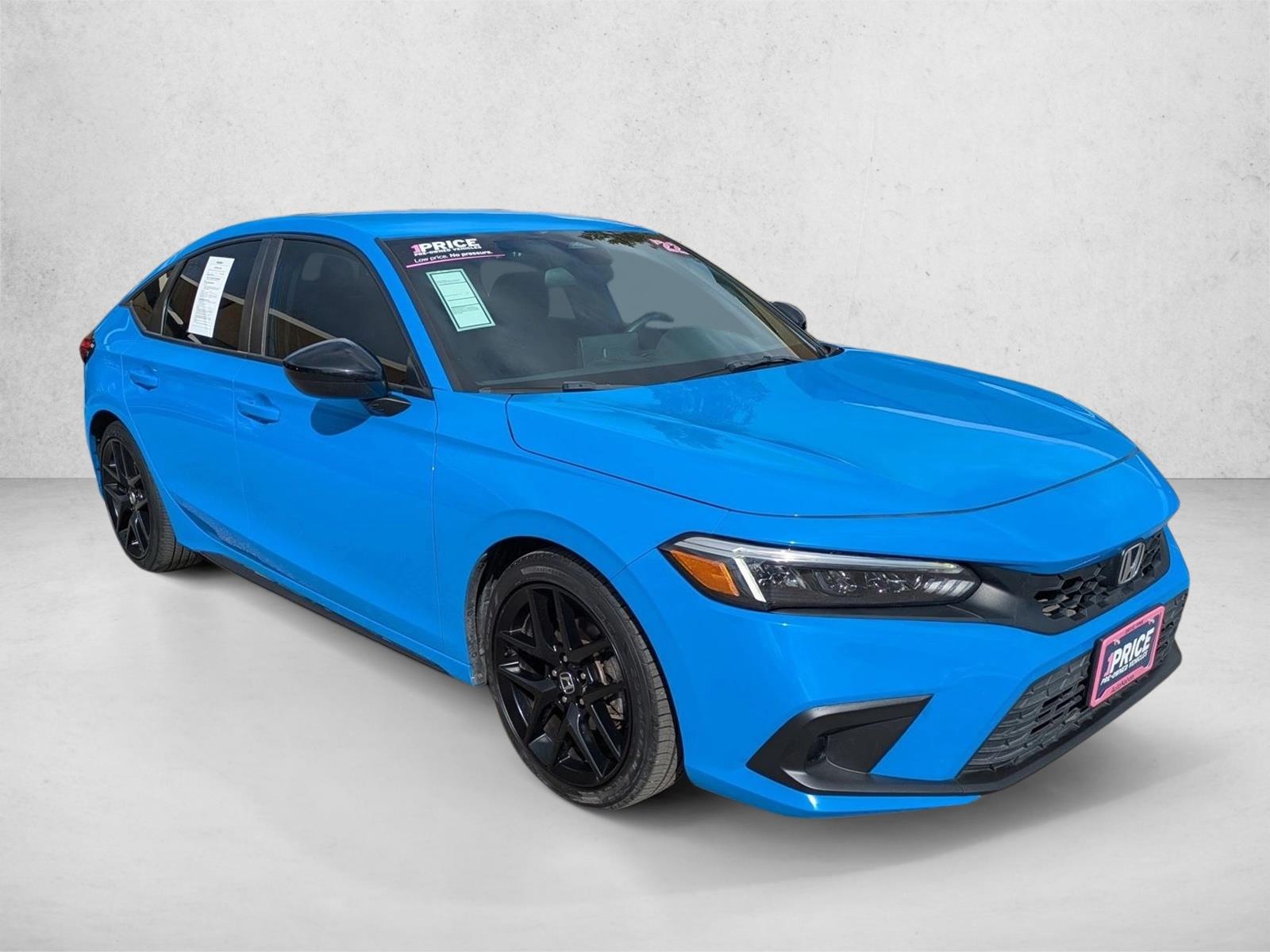 2022 Honda Civic Sport photo 3