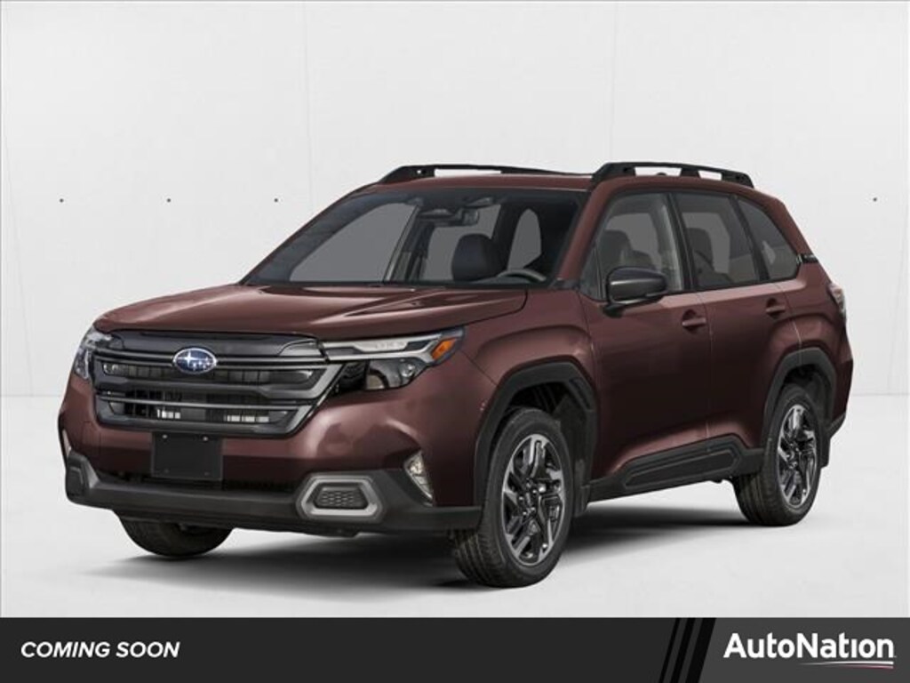 New 2026 Subaru Forester Limited Hybrid SUV